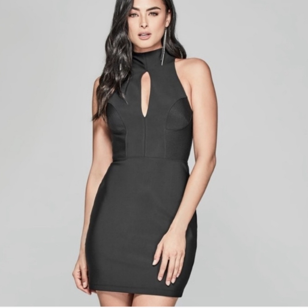 Marciano black dress